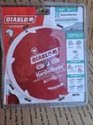 Diablo 10" 6-TEETH Hardieblade Saw For Fiber Cement D1006DH New. Price: $64.99.