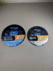 Spyder Tarantula Carbide Tipped Circular Saw Blades 2PACKS 7 1/4 And 6 1/2 New. Price: $19.95.