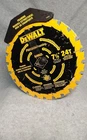 Dewalt DWA171424 71/4 In 24T Circular Saw Blade New. Price: $12.00.
