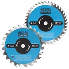 24T & 40T Circular Saw Blades 4-1/2" 2-PACK, Carbide Tipped, 3/8" Arbor New. Price: $15.98.