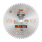 Cmt Orange Tools Itk Xtreme Chrome Thin Kerf 10" Fine Finish Crosscut Bla New. Price: $60.67.