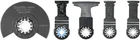 Makita B-67197 5 Pc. Starlock Oscillating Blade Set Black New. Price: $84.65.