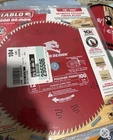 Diablo D12100X In. Tooth Ultimate Flawless Finish Saw Blade - Free Ship New. Price: $60.00.