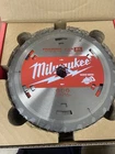 10 Pack Milwaukee Circular Saw Blade 7-1/4 Inch Framing Wood New. Price: $44.99.