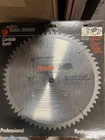 New Black & Decker 73-770 Piranha 10-INCH 60 Tooth Atb Saw Blade 5/8-INCH Arbor. Price: $28.00.