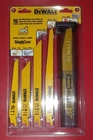 New Dewalt 16-PIECE Reciprocating Saw Blade Kit & Tough Case DW4899C Made Usa. Price: $32.00.