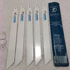 5PC Lenox 8" Carbide Grit Saw All Blades #800RG Usa Open. Price: $29.56.