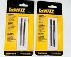 Lot Of 2 Dewalt DW6654 Reversible Carbide Blades New. Price: $14.99.