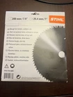 Stihl Oem Scratcher Tooth Saw Blade 200MM / 7.9" X 1" 4112-713-4201 Japan New. Price: $32.00.