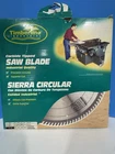 Timberline 10-601 Carbide Tipped Saw Blade Industrial Quality 10" 60T 5/8 Bore New. Price: $50.00.