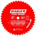 Diablo 8" X 42-TEETH Steel Demon Cermet Ii Metal Cutting Saw Blade ... Fast Ship New. Price: $60.99.