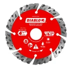 Diablo DMADST0450 4-1/2" Diamond Segmented Turbo Masonry Cut-off Blade New. Price: $38.99.