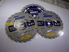 New Irwin Marathon 7-1/4" 24T Carbide Tip Circular Saw Blades # 14030/24030. Price: $12.00.