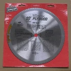 Vermont American 10" Chrome King Steel 200 Teeth Circular Saw Blade New. Price: $14.99.