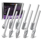 Yurinwoo 10PCS Carbide Burr Set Compatible With Dremel Rotary Tool 1/8" ... New. Price: $22.82.