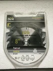 Do It Best 8 Framing And Ripping Carbide Tipped Circular Saw Blade 20T New. Price: $16.99.