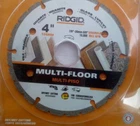 Ridgid 4" Wet Dry Tile Saw Blade Multi-purpose Porcelain Glass #1009602228 New. Price: $22.99.