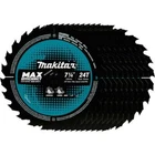 New Makita B-61656-10 Pack (10) 24T Carbide-tipped Saw Blades, Framing, 7-1/4". Price: $109.99.