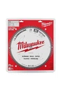 Milwaukee 14" Aluminum Metal Cutting Carbide Circular Saw Blade 80T 48-40-4370 New. Price: $77.99.