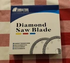 Shdiatool Diamond Saw Blade 115MM New. Price: $10.00.