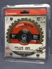Crescent 5-3/8" X 30-TOOTH Steelslicer Medium Metal Circular Saw Blade CSBMM-530 New. Price: $29.95.