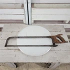 Vintage Henry Disston #7 Meat Saw, 23" Blade, 31" Long, Cast Steel Used. Price: $29.99.