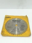 Dewalt DW3236 7-1/4" Industrial Steel Saw Blade 40T Combination Rip & Crosscut New. Price: $89.10.