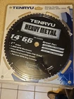 Tenryu 14IN X 66T Mtcg Dry Cut Saw Blade New. Price: $89.00.