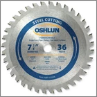 Oshlun SBF-072536 7-1/4" X 36T Steel Cutting Saw Blade New. Price: $28.25.
