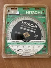 Hitachi Premium Diamond Circular Saw Blade (new/sealed) # 728740. Price: $18.00.