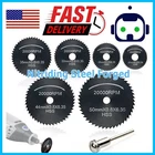Black Circular Saw Disc Set Dremel Mini Drill Rotary Tool Wood Cutting Blade New. Price: $6.95.