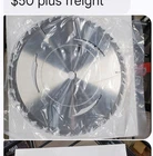 In 30T Arbor Steel Circular Saw Blade For Wood Silver WYA14030P New. Price: $50.00.