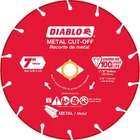 Diablo 7IN. Metal Cutting Diamond Disc, Model# DDD070DIA101F New. Price: $38.97.