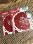 2-PACK, Diablo 10-INCH 60X Polycrystaline Diamond Tippied Hardie-blade # D1006DH New. Price: $80.00.
