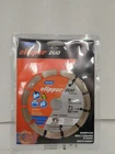 Norton Clipper X .086 7/8-5/8-20MM Dry Cutting/diamond Blade, 70184684527 New. Price: $49.95.