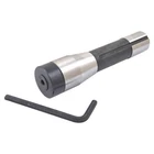 Hhip 3900-0144 Spring-loaded Steel Slotting Saw Arbor, R8 Shank, Silver New. Price: $52.52.