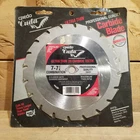 Credo Cuda Circular Saw Blade 7" Ultra Thin Carbide 20 Tooth 18451 - Swanky Barn New. Price: $19.95.