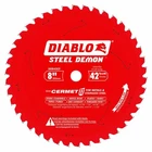 Diablo D0842CF 8"X 42T Metal Cutting Saw Blade With 5/8" Arbor New. Price: $47.06.