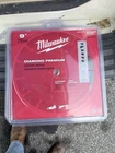 Milwaukee 9IN Diamond Saw Blade For Concrete/asphalt Red 49-93-7025 New. Price: $44.50.