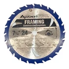 Carbide Saw Blade Avanti Pro Framing Construction 7-1/4 X Tooth P0724R Open. Price: $19.32.