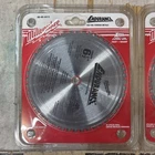 Milwaukee Endurance 6 1/2" Metal Cutting Saw Blade 48-40-4015 New. Price: $50.00.