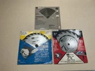 Craftsman 7-1/2 Carbide Tipped Circular Saw Blades & Chrome Usa New. Price: $17.50.