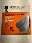 Saw Blade Black Decker Cross-cut 73-128 39603 Arbor 5/8 Nos New. Price: $15.95.