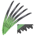 Workpro 5PCS 15" 380MM Wood Pruning Reciprocating Saw Blade Set Arc Edge 6TPI Us New. Price: $30.99.