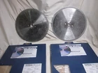 2 Tenryu Pro Series PRS-30080 Carbide Tipped Circular Saw Blades 300MM 80T Tcg Used. Price: $79.20.