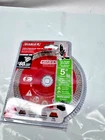 Diablo DMADC0500 Diamond Continuous Rim Cut-off Discs For Masonry, 5" New. Price: $32.99.