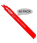 50 Reciprocating Saw Blades Diablo 9" 14/18 Tpi Auto Dismantling Bulk Lot New. Price: $149.99.