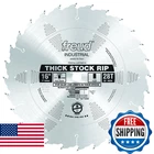 Freud LM71M016 16" X 28T Thick Stock Rip Saw Blade Industrial Woodworking New. Price: $149.98.