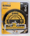 Dewalt Circular Saw Blade DWA11080 10" 80T Carbide Teeth Fine Finish New. Price: $37.31.