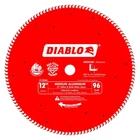 Diablo D1296N 12IN 96T Tcg Non-ferrous Metal/plastic Saw Blade New. Price: $74.49.